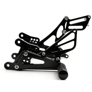 

For Yamaha YZF-R1 2007 2008 Motorcycle Sport bike Superbike CNC Adjustable Rearset YZF R1 Foot Rests Foot Pegs Footrests Footpeg