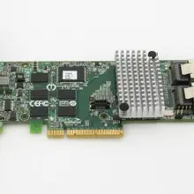 RaidStorage Avago LSI MegaRAID SAS 9261-8i LSI00212 OEMs 8 портов 512 МБ кэш SFF8087 6 ГБ RAID0.1.5.6 PCI-E 2,0X8 плата контроллера