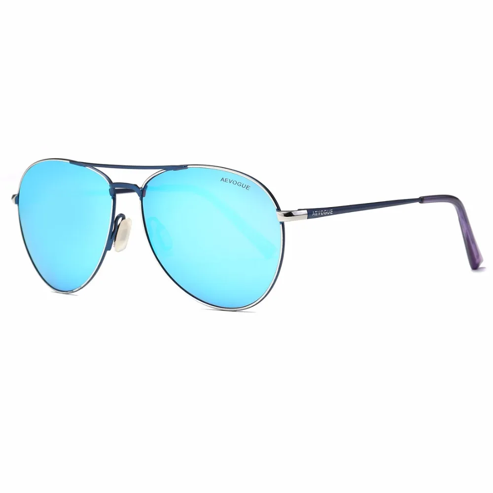 

AEVOGUE Polarized Sunglasses For Men/Women Quality Metal Frame Coating Mirror Summer Style Unisex Glasses AE0523