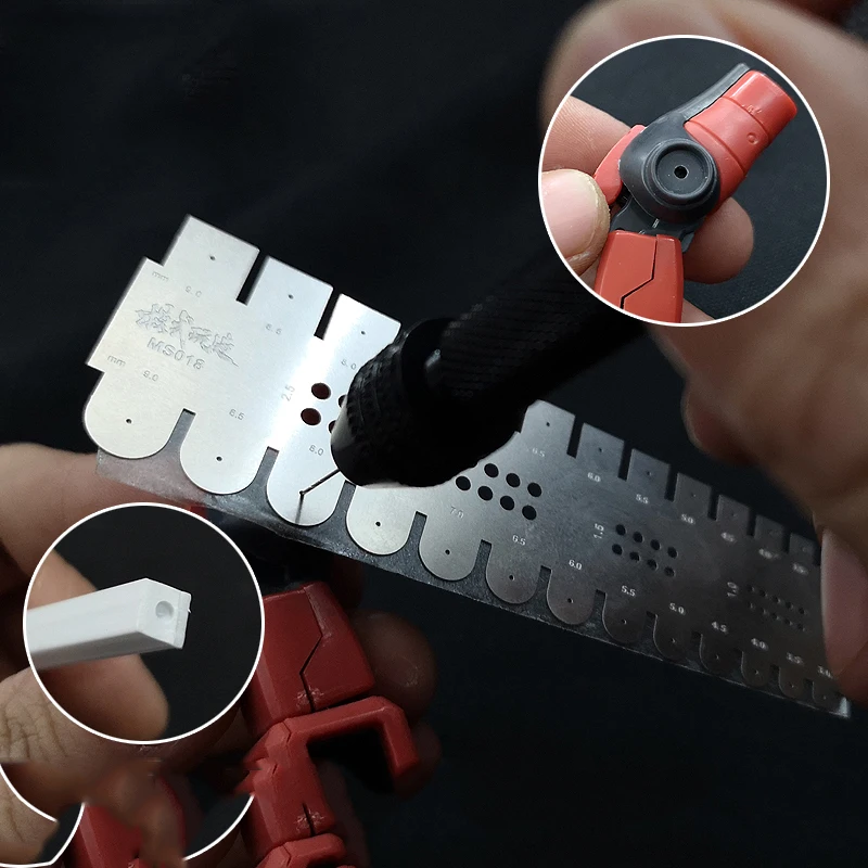 

MS018 Military Model Metal Modified Drilling Center Locator/Perforator