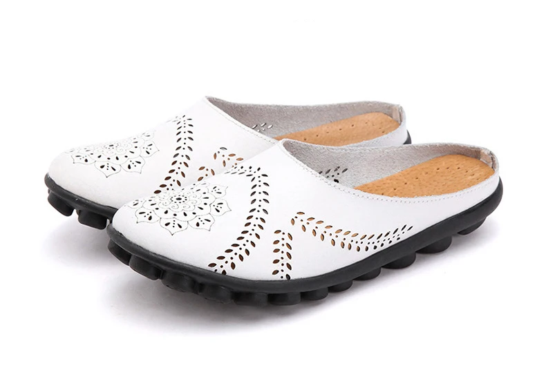 XY 991 Cut Outs Women\\\'s Summer Flats Shoes -23