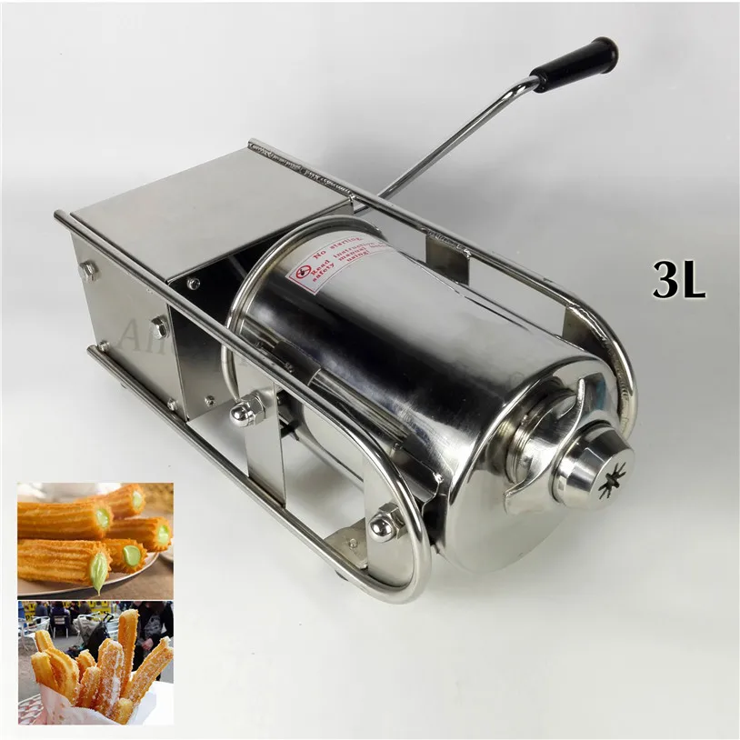 Economical Commercial 3l Stainless Steel Manual Sausage Filler