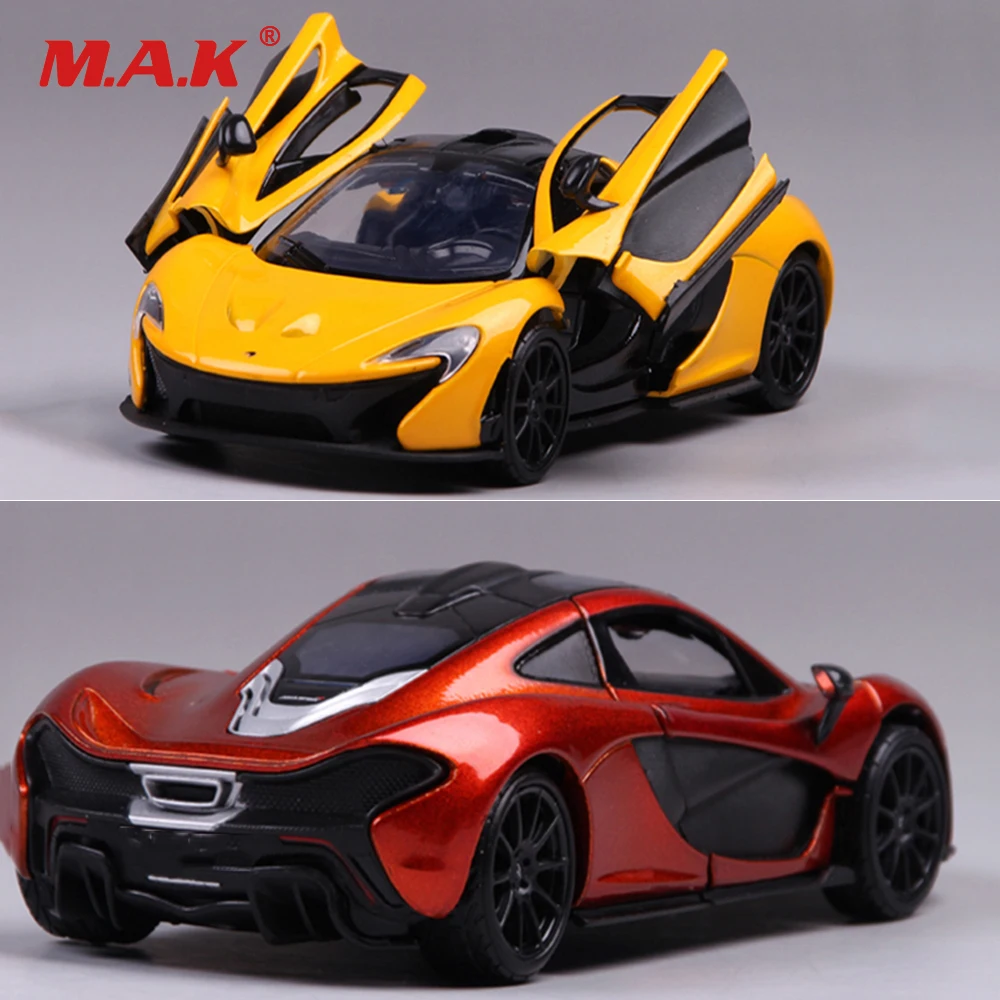 Super Cool Legierung SportsCar Modell für Kind Jungen 1/24 Dicast Auto Modell Gelb/Orange Rot Farbe für Kinder Geschenk sammlungen