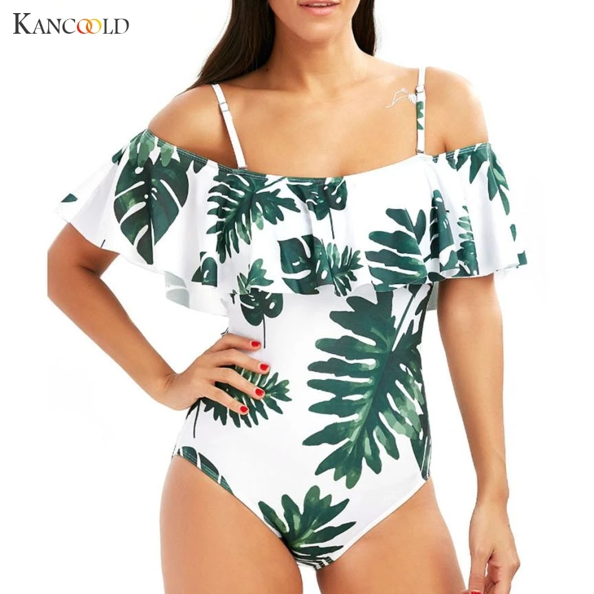 

KANCOOLD bodysuit sexy Freestyle breaststroke fashion latex bodysuit Womens Bandage Push-Up Padded solid MAR27