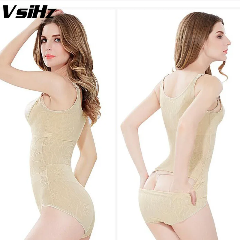 Женское Утягивающее боди с регулируемыми бретельками и поясом VsiHz|waist cincher|body