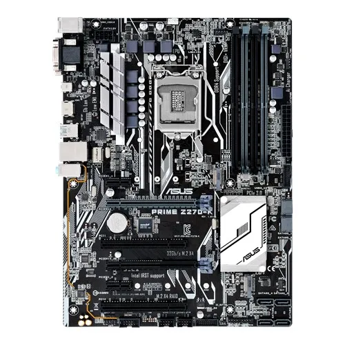 

Asus PRIME Z270-K Desktop Motherboard Z270 Socket LGA 1151 For Core i7 i5 i3 DDR4 64G SATA3 USB3.0 ATX Original Used Mainboard