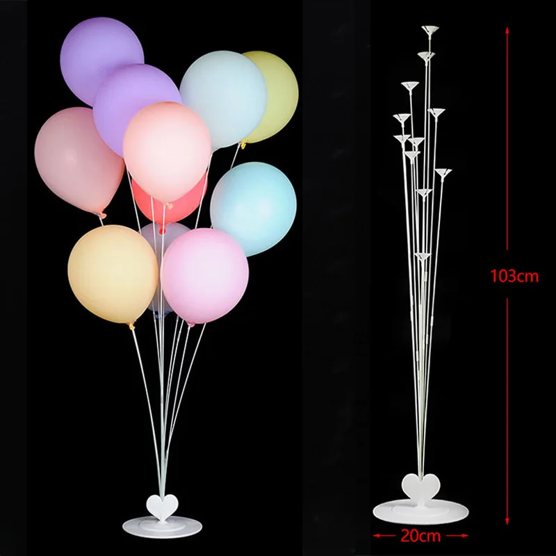 

Party Decoration Balloons Holder Column Stand Wedding Balloon Stick Arch Birthday Party Holder Ballons Baloon Globos Ballon