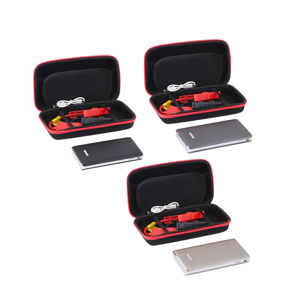 New Portable 30000mAh Car Jump Starter Pack Booster LED Charger font b Battery b font Power