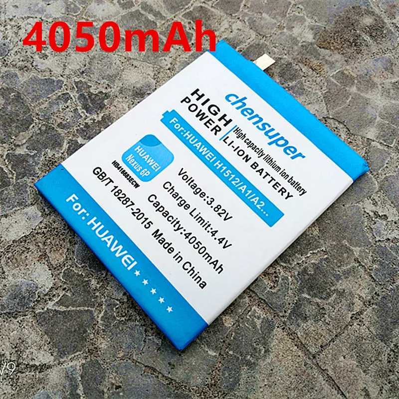 Chensupsr Новый HB416683ECW аккумулятор для мобильного телефона Huawei Google Ascend Nexus 6P H1511 H1512