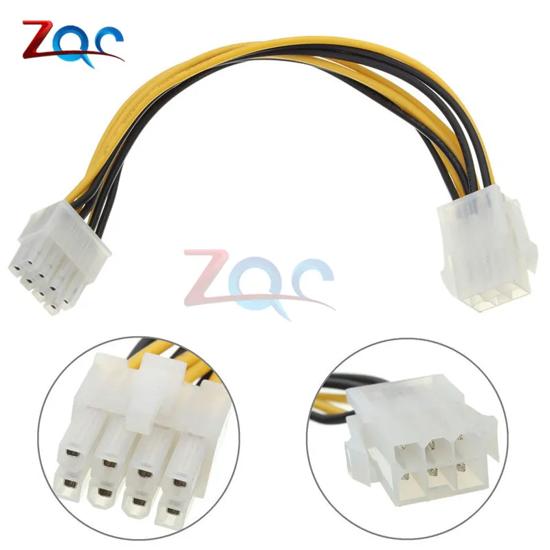 

6 Pin to 8 Pin PCI Express Power Supply Cable for GPU Video Card PCIE PCI-E