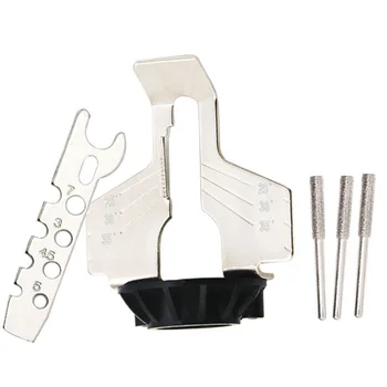 

Sharpening Attachment Chain Saw Tooth Grinding Tools Used with Electric Grinder Accessories for Sharpening Outdoor Garden Tool