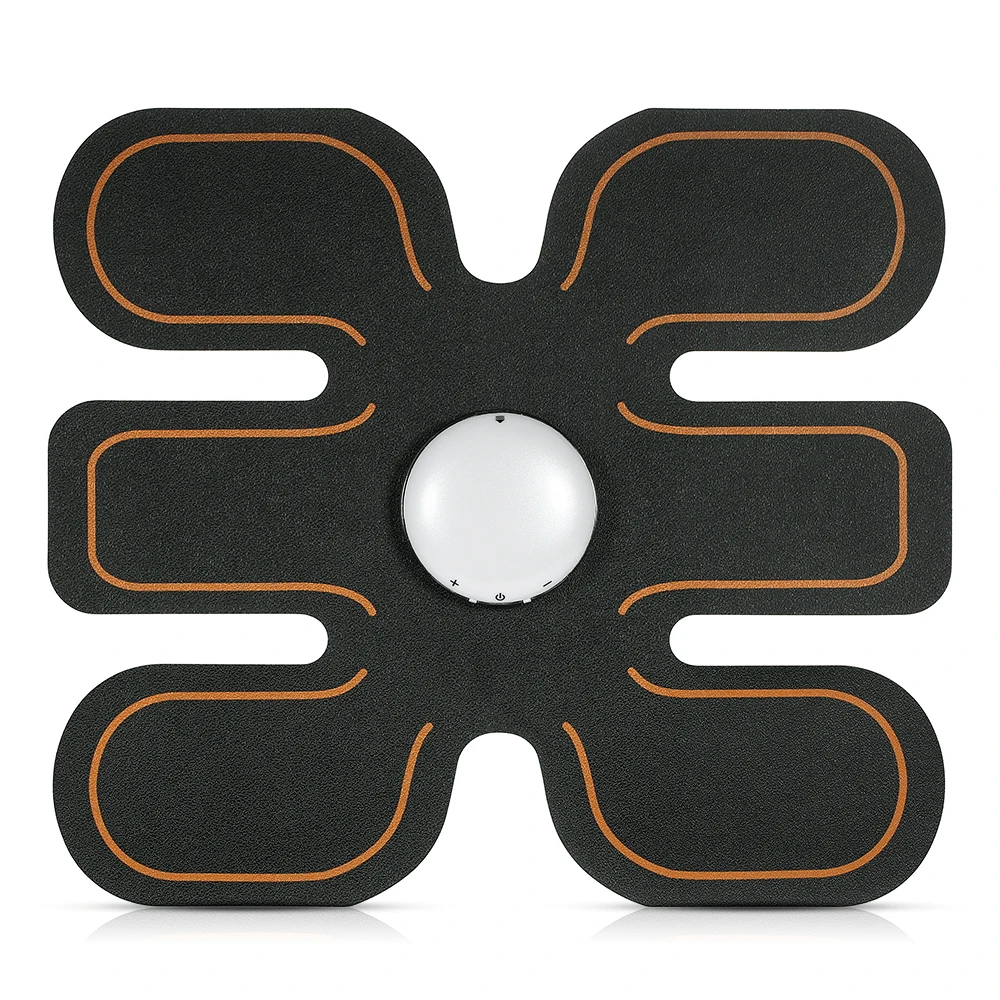 EMS Stimulation Abdominal Muscle Trainer Pad Power Fit Vibration Muscle