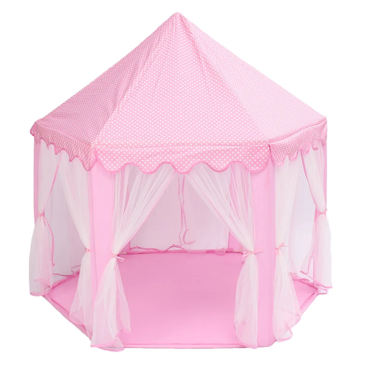  Portable Princess Castle Play Tent Activity Fairy House Fun Playhouse Beach Tent Baby playing Toy G
