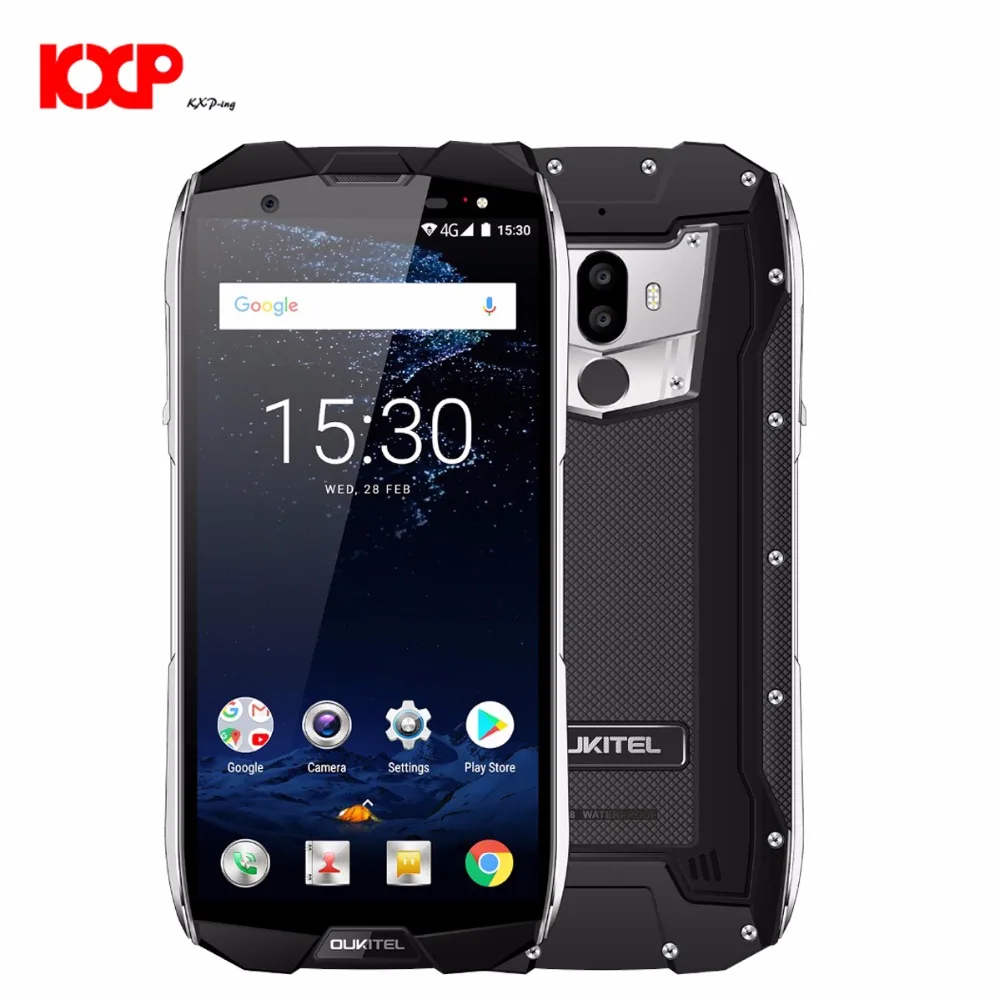 NEW Oukitel WP5000 IP68 Smartphones 6GB RAM 64GB ROM Waterproof 5.7 Inch Octa Core 16MP+8MP 18:9 4G Helio P25 9V2A Mobile Phones | Мобильные