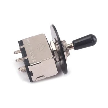 

3 Way Toggle Switch For LP GIBSON SG Electric Guitarra Guitar Zinc Alloy