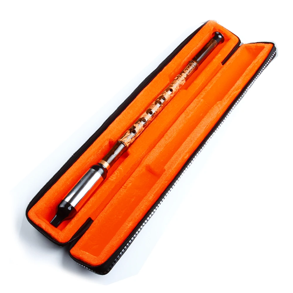 Chinese Bamboo Flute Bawu with Case Chinese Elements Musical Instruments High Qualioty Flute