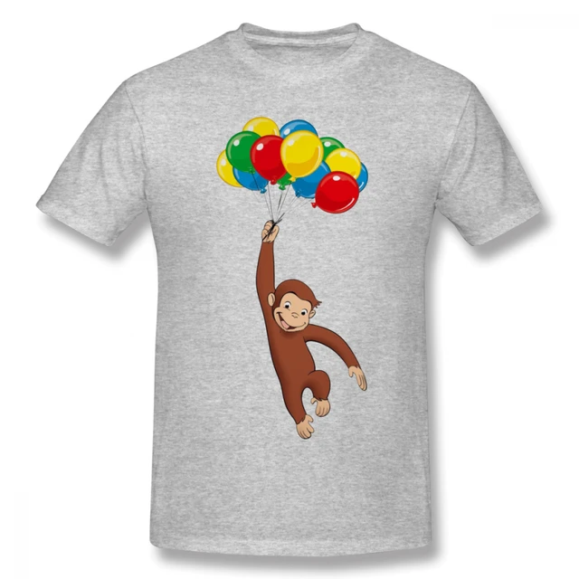 Curious T Shirt Cartoon Print Curious T Shirt Graphic