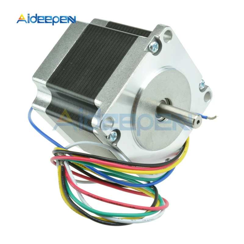 1Pcs 42BYGHM810 Nema 17 Stepper Motor 2.4 A / Phase 4200g.cm 60OZ-IN 0.9 Degrees For 3D Printer Replace Robot CNC