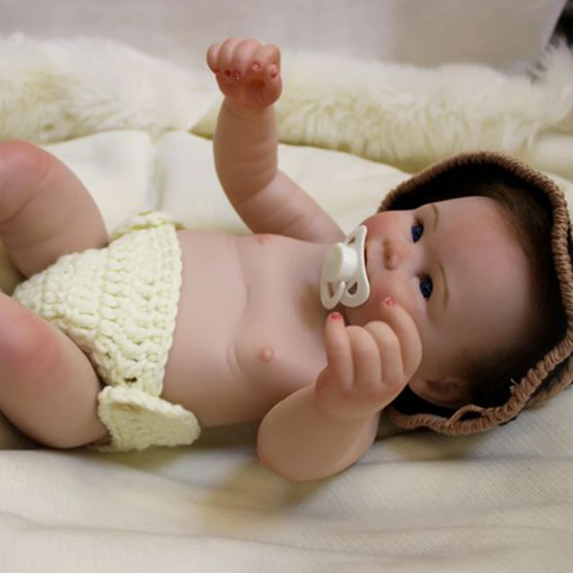 50 см Кукла Reborn Soft Touch с одеждой полностью Силиконовое тело Kawaii Babies подарки для