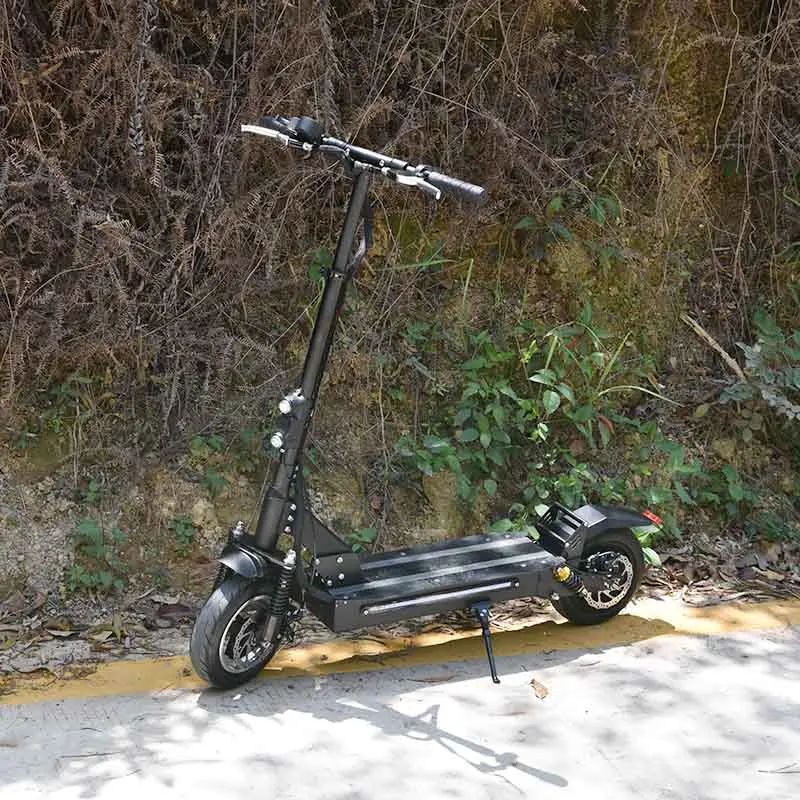 2 wheel moped electric hoverboard skateboard scooter with 3200W motor 26AH 60V