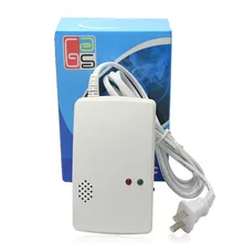 Portable Wall Mounted Independent Gas Detector Alarm Gas Leak Detector Tester Propane Methane Safe Natural Gas Alarm Sensor