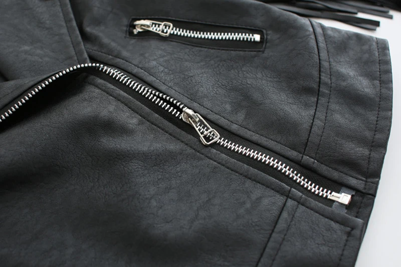 Jaquetas para Meninas do Bebê Cabolsa de Couro do Plutônio Jaqueta para Meninas Moda Primavera Jaqueta Borla Crianças Outerwear Cabolsa Outono Roupas 26 Jaquetas e casacos