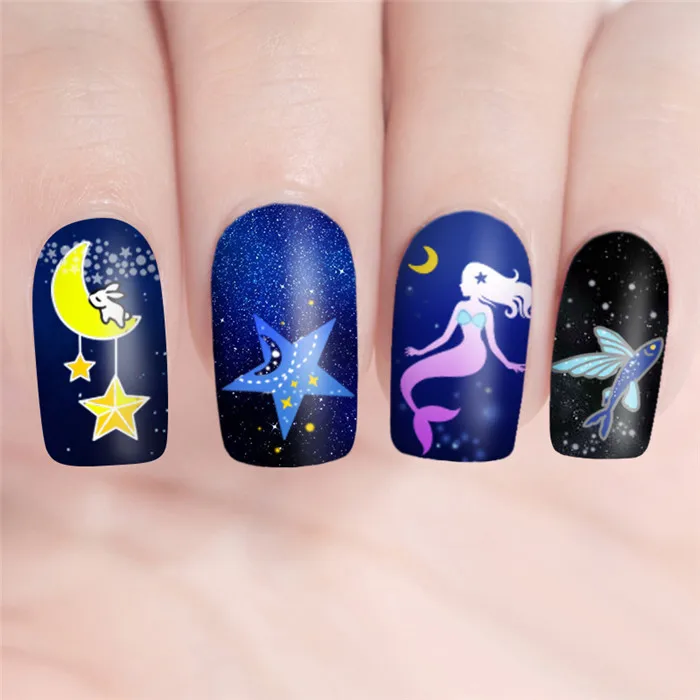 BORN PRETTY Star ногтей штамповки пластины прямоугольник сладкий сон шаблон дизайн ногтей штамп шаблон изображения