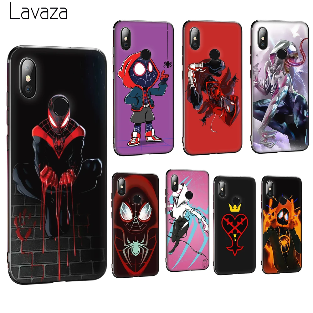 

Lavaza Spider Man Into the Spider Verse Soft Case for Huawei Honor 10 8 9 Lite 6A 7A Pro 7c 7x 8c 8x Nova 3 3i Y5 Y9 Y6 Y7 Prime