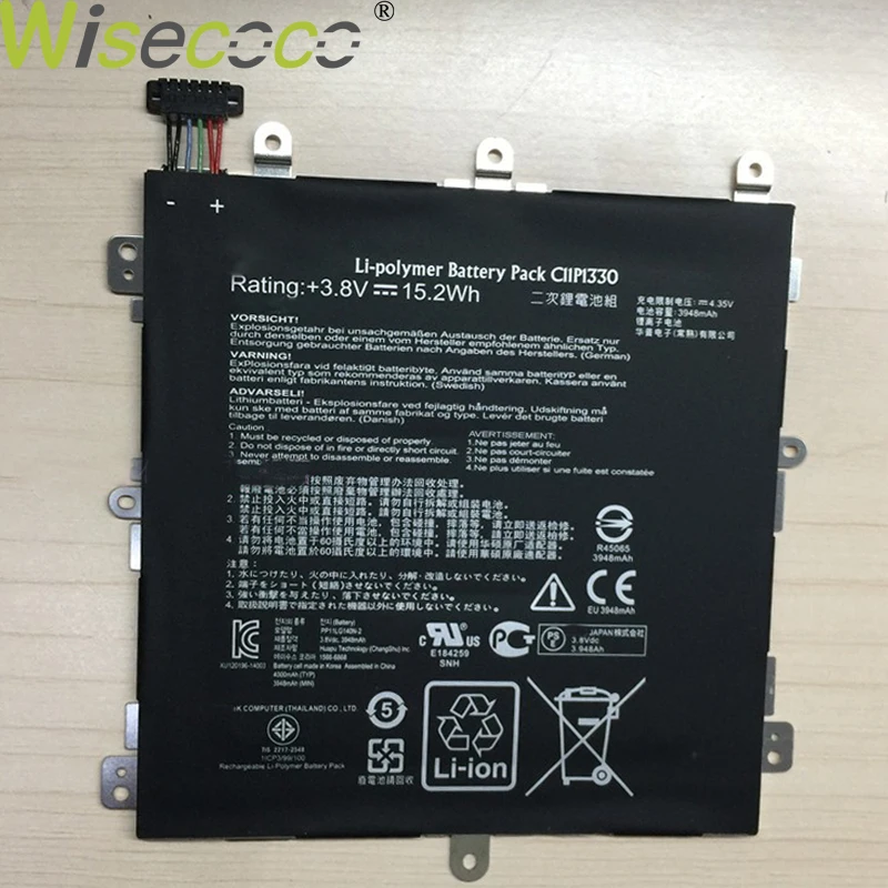 For ASUS MeMO Pad 8 ME581CL ME581C K01H K015 ME8150C C11P1330 Battery 4
