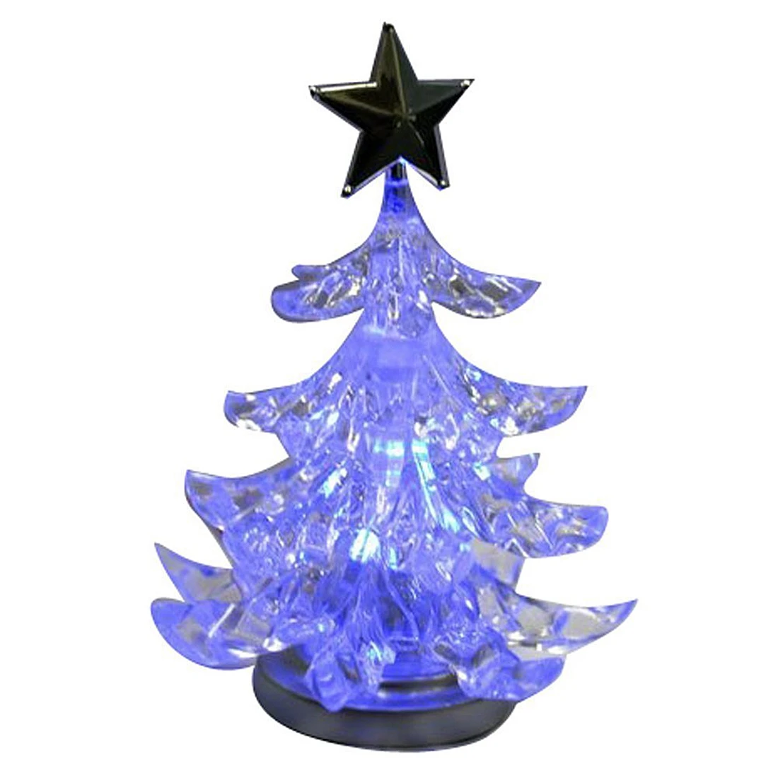 USB Powered Miniature Christmas Tree With Multicolor LEDsin Holiday