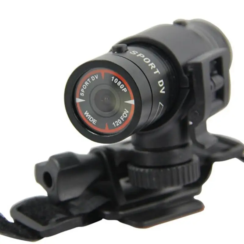 32G Gun Camera DV 1080P Bike Helmet Sports Cam W/Clip Mount For Hunting+2Battery 