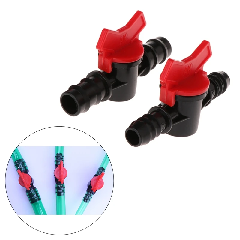 

ABS 12mm 16mm Aquarium Filter Canister Flow Regulator Valve Fish Tank Filter Tube Pipe Control Switch Aquarium Accessories
