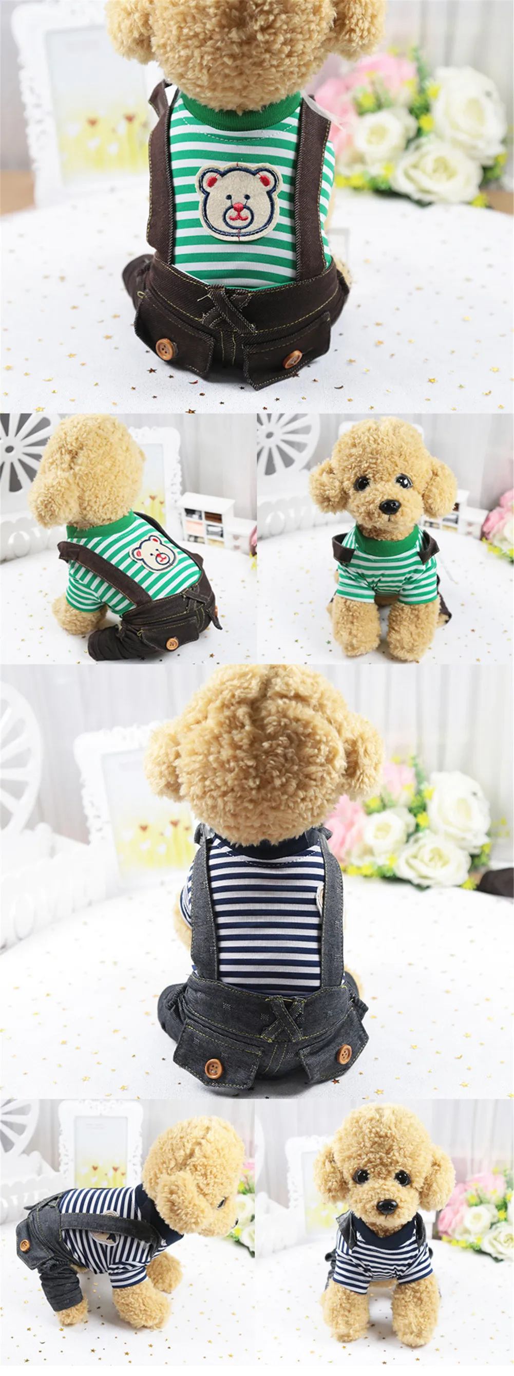 Dog Clothes for Pet Dogs Winter Clothes for Small Dogs Jumpsuits Chihuahua Costume for Dog Coats Jackets Pets Clothing Chihuahua