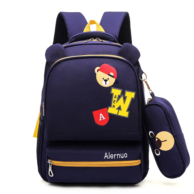 

New Childern Schoolbags Orthopedic Primary Escolar Backpack Kids Waterproof Satchel Mochila Boys Bookbag Infantil Zip Sac Enfant