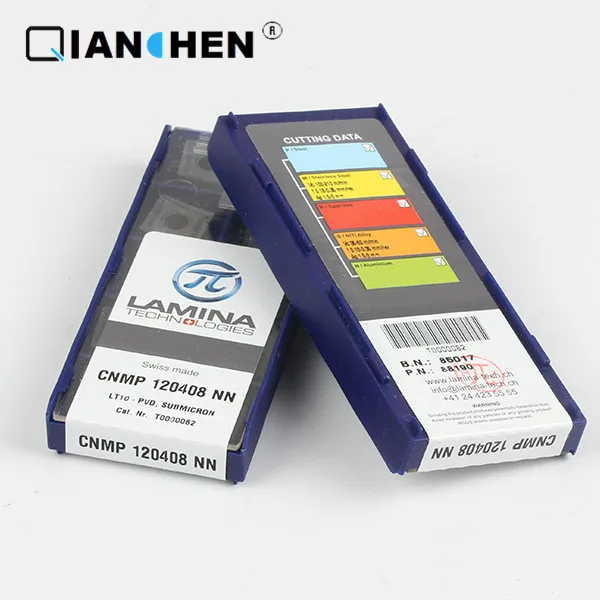 

Genuine original high quality high-performance LAMINA CNMP 120408 NN LT1000 (10pcs/lot) tungsten Carbide Cutting tools inserts