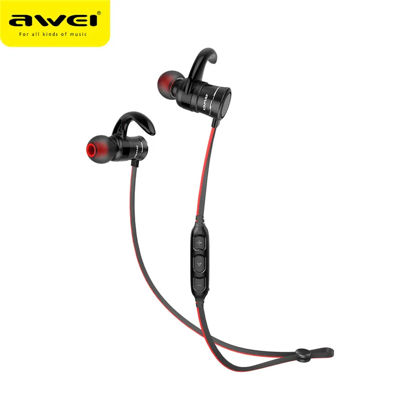Awei AK5 Sport Wireless Bluetooth Earphone Sweatproof Bass Headset For Earbuds Stereo Earphone For iPhone Xiaomi With Microphone bluetooth-earphones : image Awei AK5 Sport Wireless Bluetooth Earphone Sweatproof Bass Headset For Earbuds Stereo Earphone For iPhone Xiaomi With Microphone bluetooth-earphones