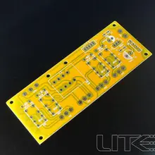 Горячая 1 шт. четырехходовой входной переключатель пустой PCB