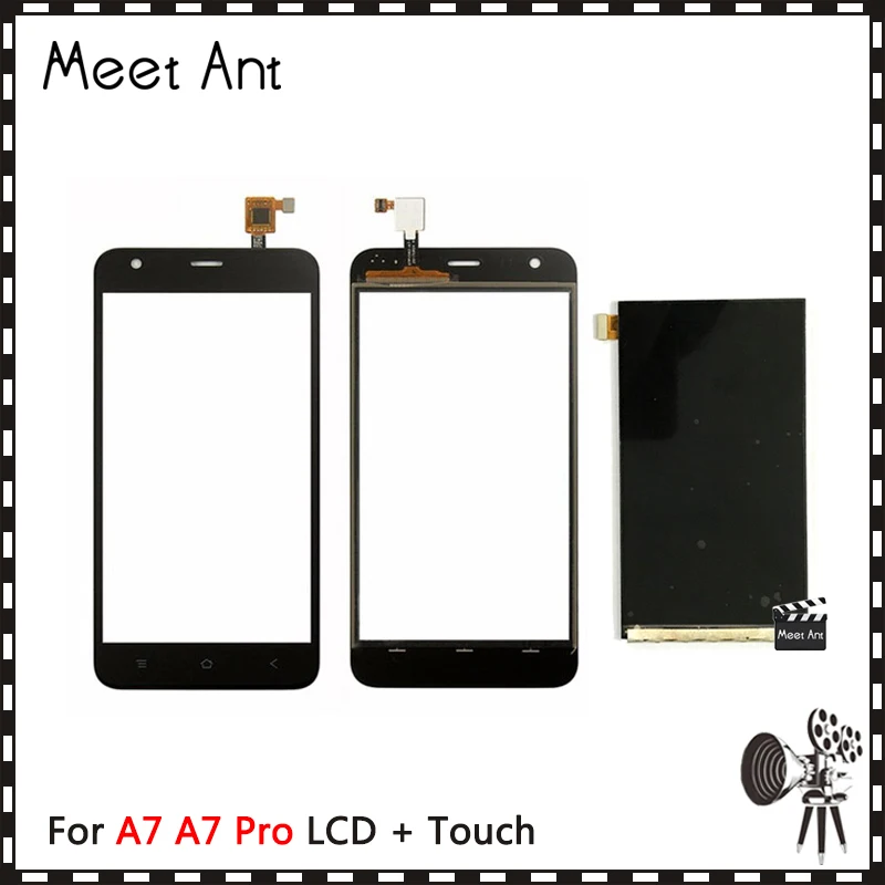 

New High Quality 5.0'' For BlackView A7 A7 Pro Lcd Display With Touch Screen Digitizer Sensor