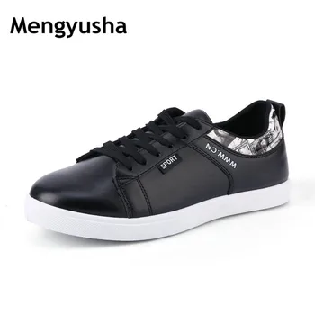 

In The Summer Of 2018 Flat Shoes Casual All-match White Men's Breathable TrendBreathable small white shoe flat casual men's shoe