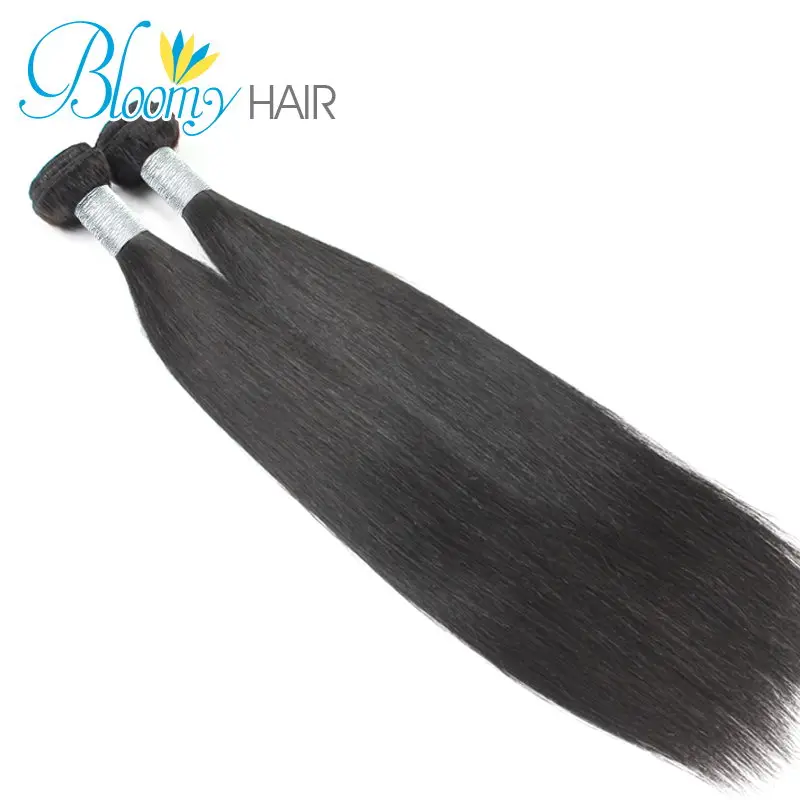 

Peruvian Virgin Hair Straight Grade 7A Natural Color Unprocessed Peruvian Straight Virgin Hair 2PCS/LOT Free Shipping