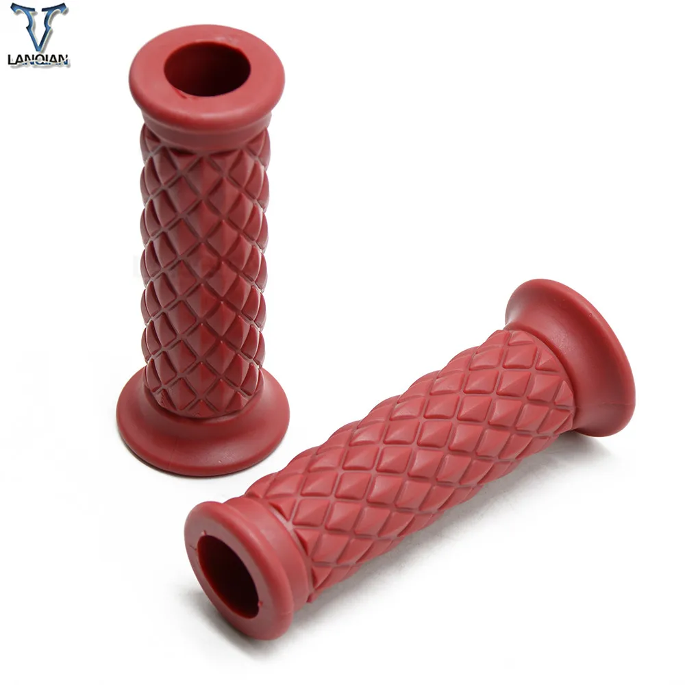 Universal Motorcycle Protaper rubber Handlebar Hand Grips Bar Ends for yahamha ktm kawasaki honda bmw Dirt Pit Bike Grips