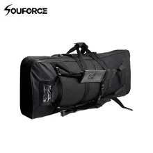 120 см Открытый военный водонепроницаемый охотничий рюкзак тактическое пневматическое оружие квадратная сумка для переноски пистолет чехол для наружной рыбалки и т. д