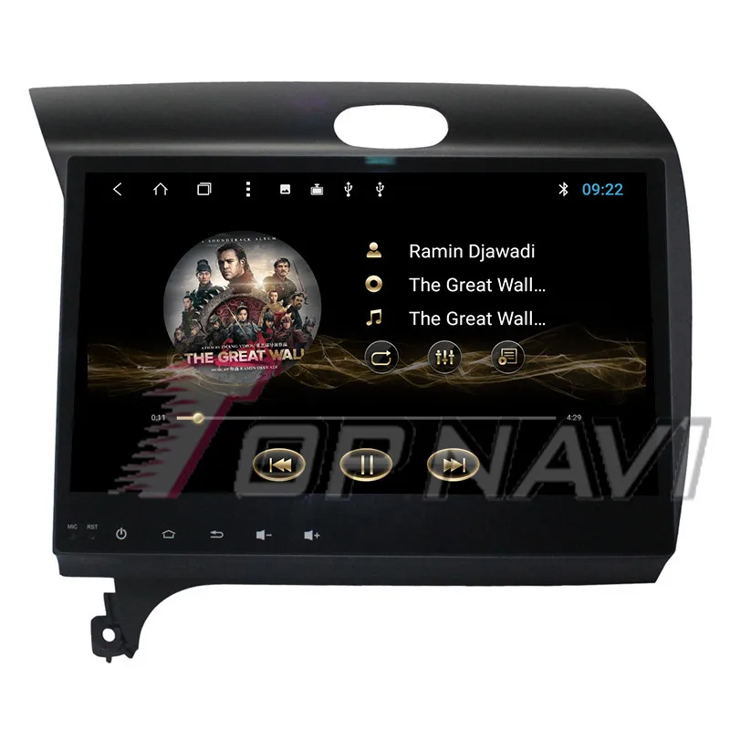 car audio interface For KIA K3 2014
