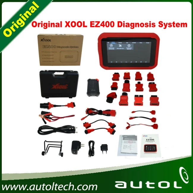 XTOOL EZ400 Auto Diagnostic Scanner With Wifi Update Online Same