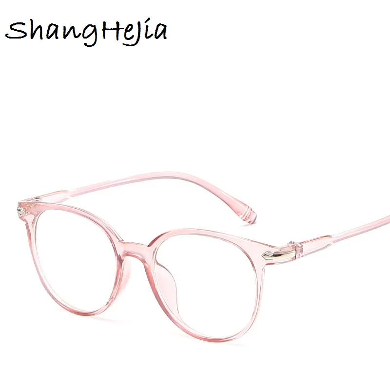 

Transparent Fashion Women Glasses Frame Men Eyeglasses Frame Vintage Round Glasses Optical Spectacle Frame