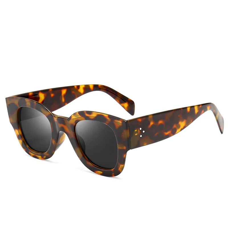 ARTORIGIN качество Petra Солнцезащитные очки женские брендовые дизайнерские UVA UVB защита женские оттенки Мода Marca Oculos - Цвет линз: Leopard