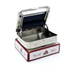 Nw 70mm Metal Automatic Cigarette Tobacco Smoking Rolling Machine Roller Box ► Photo 2/6