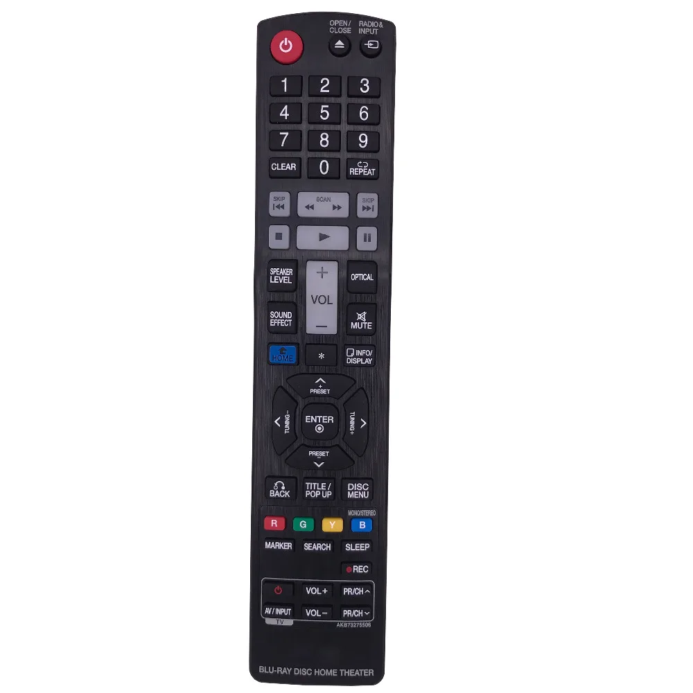 Оригинальный пульт дистанционного управления для LG Blu ray DISC домашний кинотеатр
