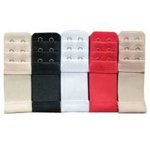 6 шт. удлинитель для бюстгальтера 2 крючка женский полезный бюстгальтер застежка ремень расширители интимные Аксессуары Нижнее белье Пояс добавляющий