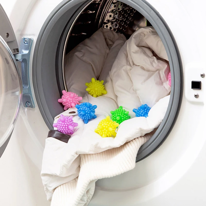 

1-10pcs/lot Magic Laundry Ball For Household Cleaning Washing Machine Clothes Softener Starfish Shape Solid Cleaning Balls
